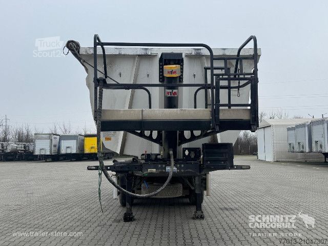 Kippers oplegger Wielton Tipper Alu-square sided body 28m³