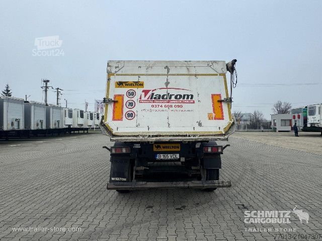 Kippers oplegger Wielton Tipper Alu-square sided body 28m³