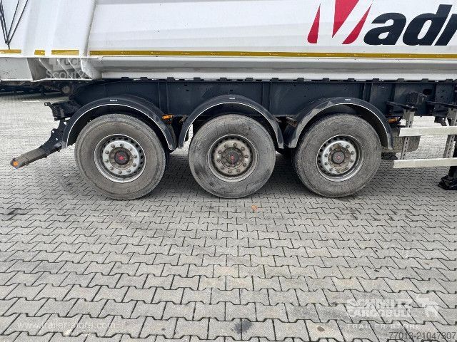 Kippers oplegger Wielton Tipper Alu-square sided body 28m³