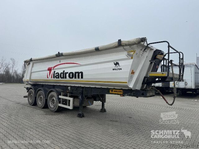 Kippers oplegger Wielton Tipper Alu-square sided body 28m³