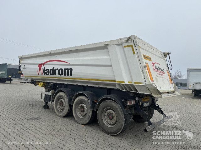 Kippers oplegger Wielton Tipper Alu-square sided body 28m³