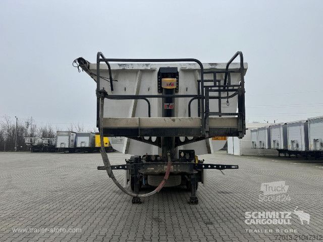 Kippers oplegger Wielton Tipper Alu-square sided body 28m³
