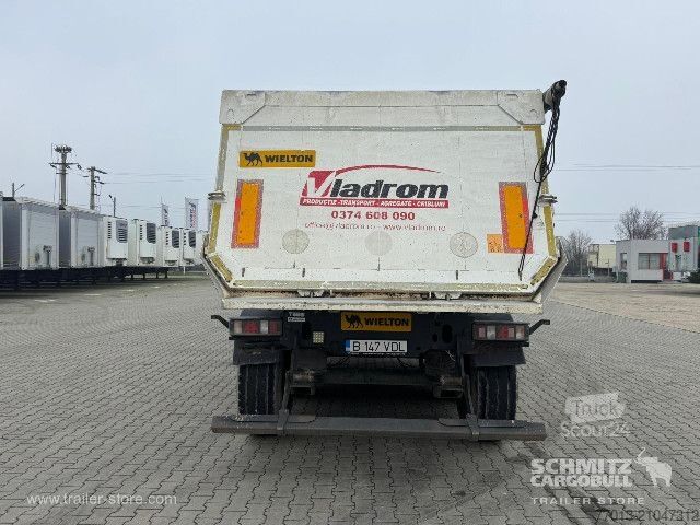 Kippers oplegger Wielton Tipper Alu-square sided body 28m³