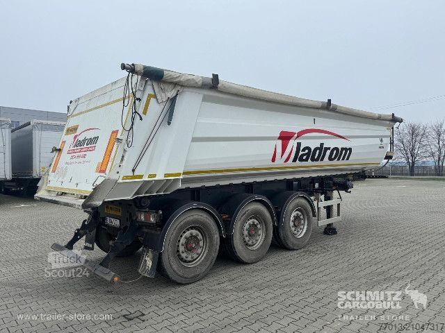 Kippers oplegger Wielton Tipper Alu-square sided body 28m³