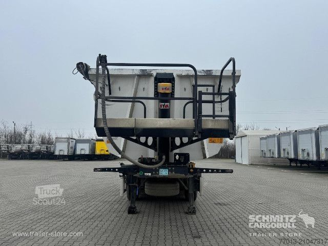 Kippers oplegger Wielton Tipper Alu-square sided body 28m³