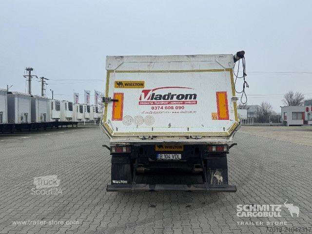 Kippers oplegger Wielton Tipper Alu-square sided body 28m³