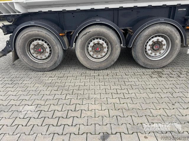 Kippers oplegger Wielton Tipper Alu-square sided body 28m³