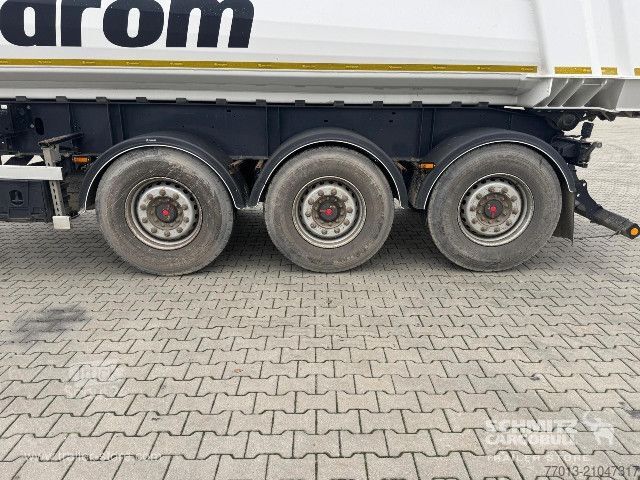 Kippers oplegger Wielton Tipper Alu-square sided body 28m³