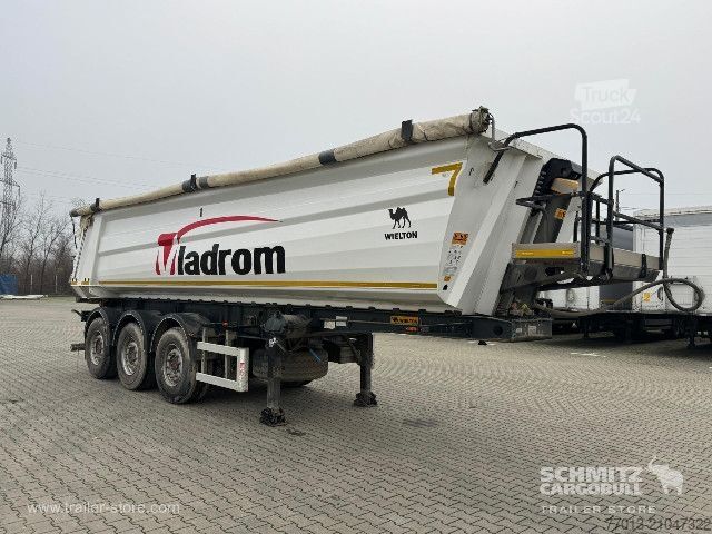 Kippers oplegger Wielton Tipper Alu-square sided body 28m³