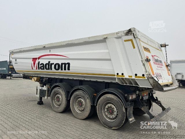 Kippers oplegger Wielton Tipper Alu-square sided body 28m³