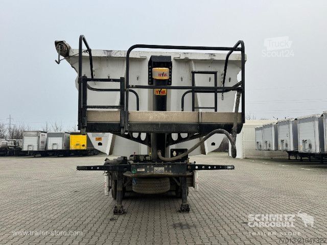 Kippers oplegger Wielton Tipper Alu-square sided body 28m³