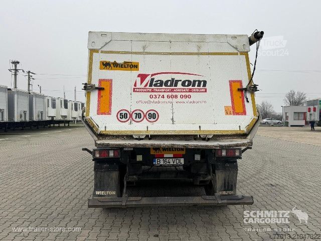 Kippers oplegger Wielton Tipper Alu-square sided body 28m³