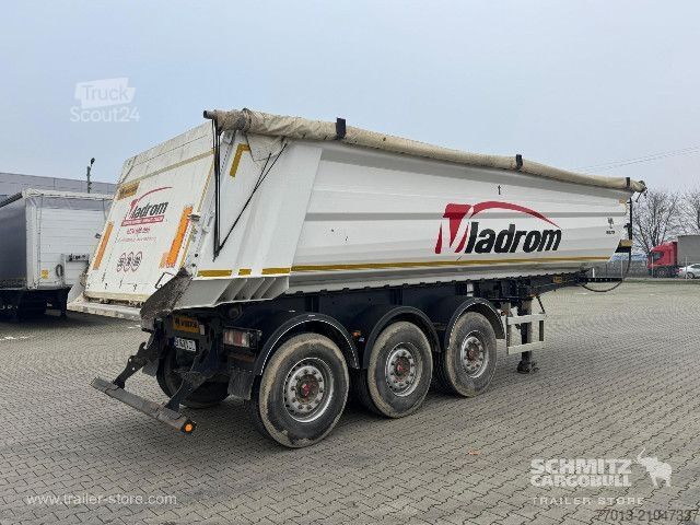 Kippers oplegger Wielton Tipper Alu-square sided body 28m³