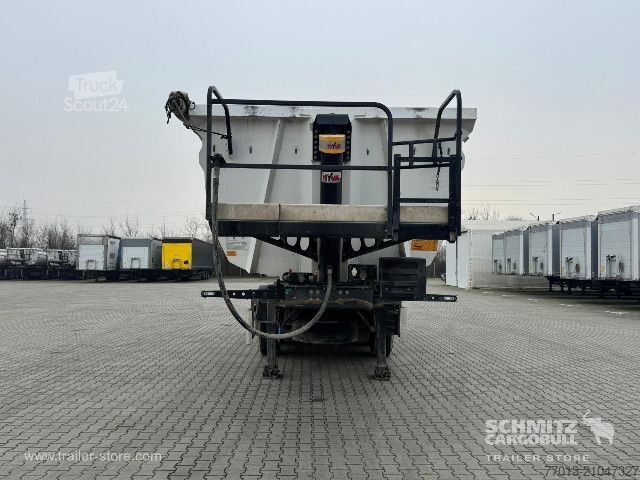 Kippers oplegger Wielton Tipper Alu-square sided body 28m³