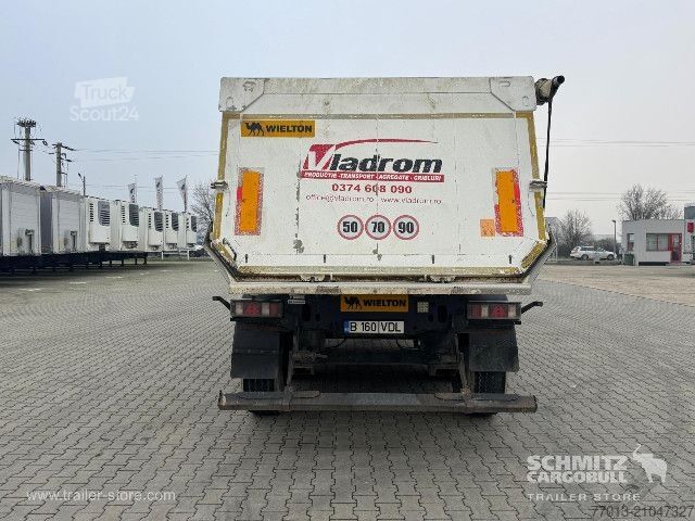 Kippers oplegger Wielton Tipper Alu-square sided body 28m³
