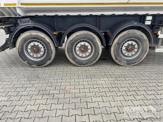 Kippers oplegger Wielton Tipper Alu-square sided body 28m³