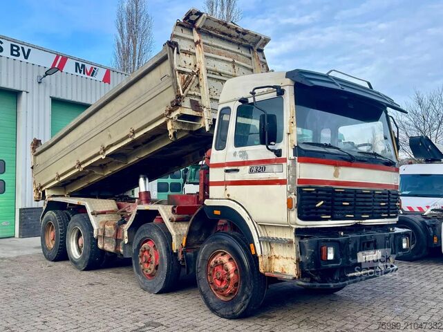 Benne Renault G320 Manager 8x4