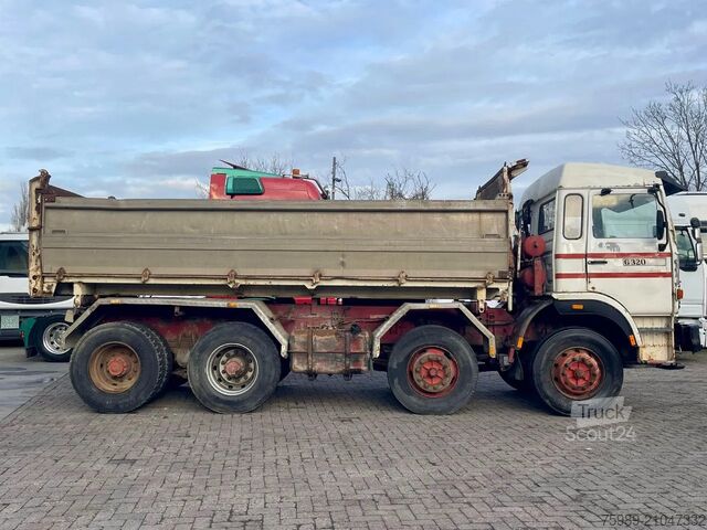 Benne Renault G320 Manager 8x4