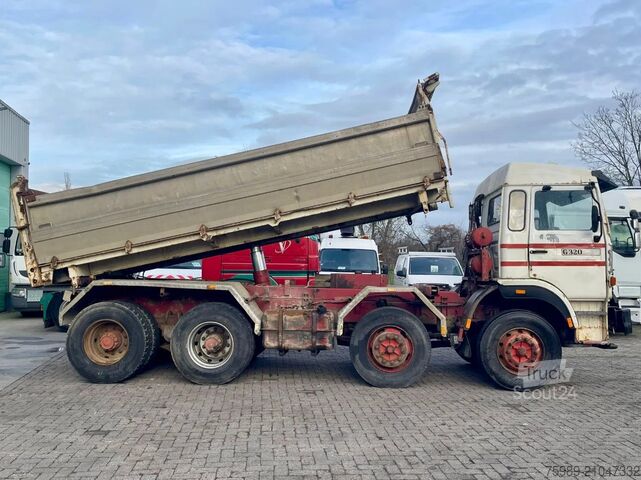 Benne Renault G320 Manager 8x4