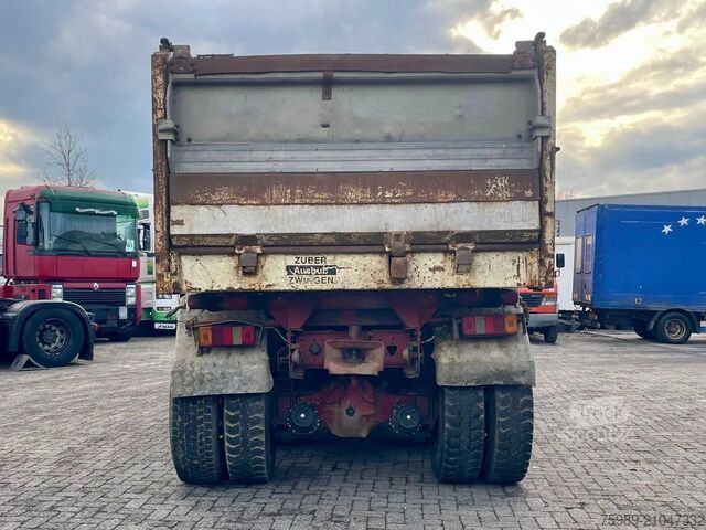 Benne Renault G320 Manager 8x4