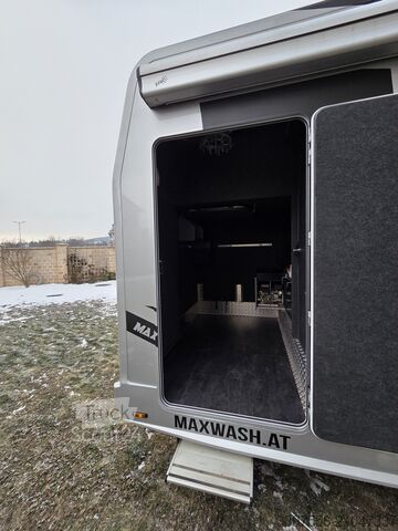 Kemperis/kemperis automobīlis Iveco 72 210 Hi-Matic Renntransporter