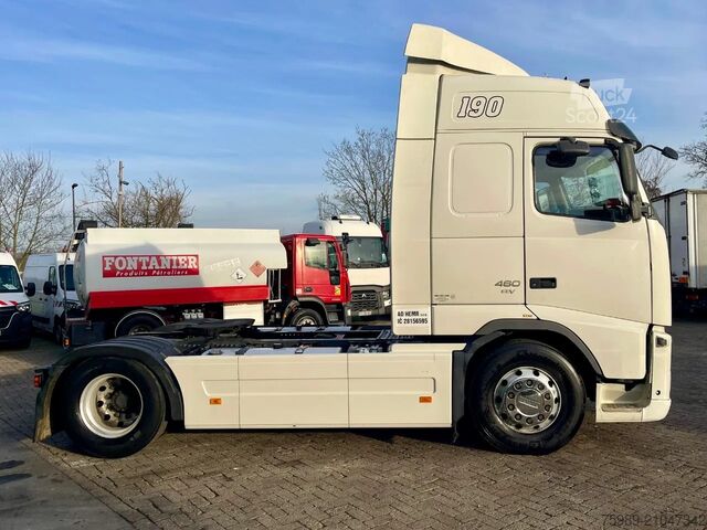 MTS standard Volvo FH 460 YV2AG20A9CB609784  2x FUEL TANK, FRIGO