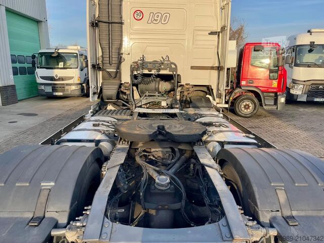 MTS standard Volvo FH 460 YV2AG20A9CB609784  2x FUEL TANK, FRIGO