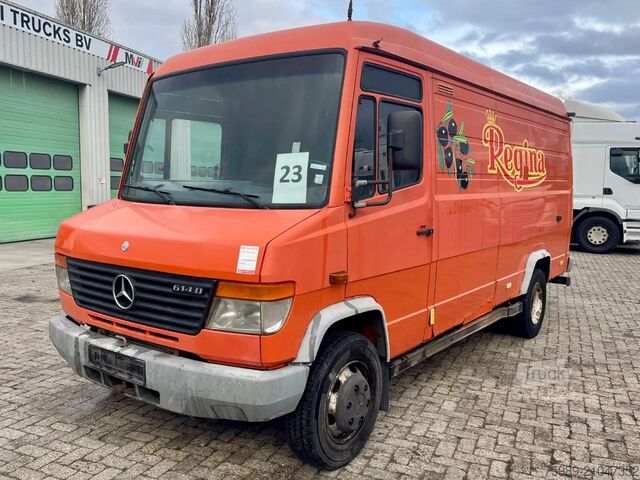 Fourgon tôlé Mercedes-Benz Vario 614