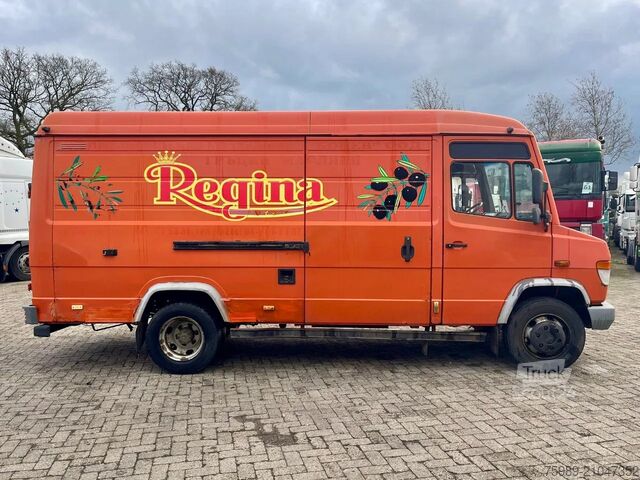 Fourgon tôlé Mercedes-Benz Vario 614