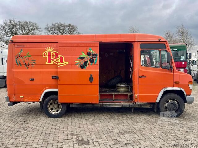 Fourgon tôlé Mercedes-Benz Vario 614