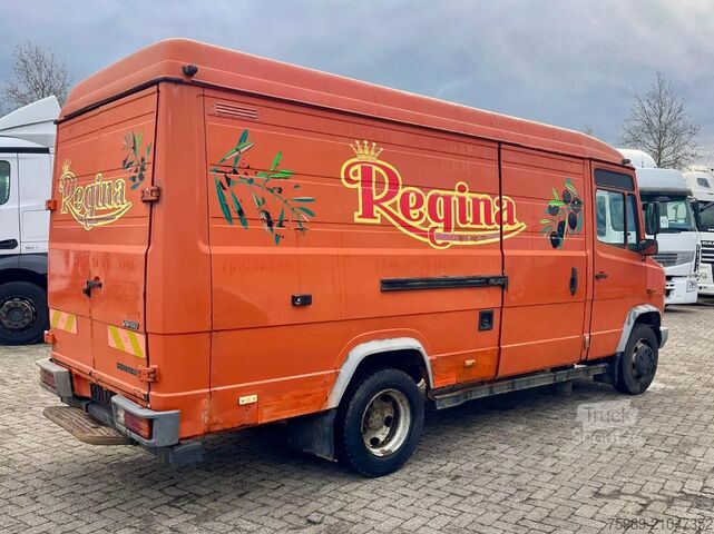 Fourgon tôlé Mercedes-Benz Vario 614