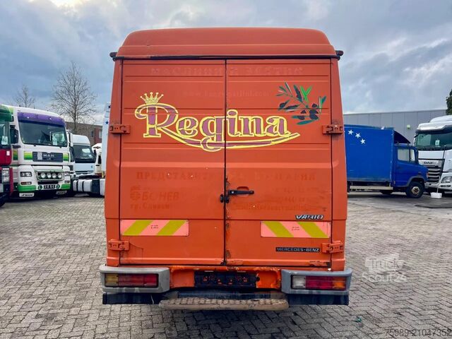 Fourgon tôlé Mercedes-Benz Vario 614