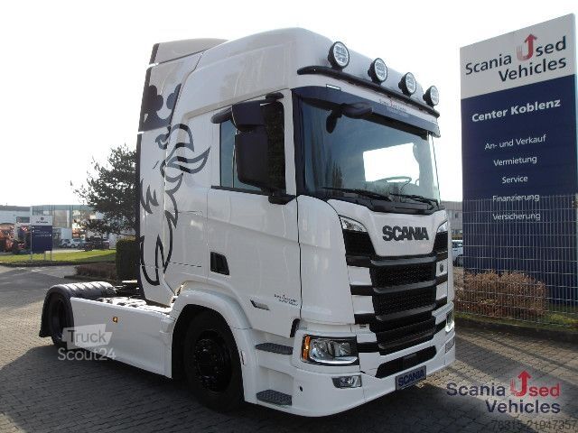 Volume trekker Scania R460 EB - GRIFFIN MEGA EDiTiON - 2.222,- LEASING