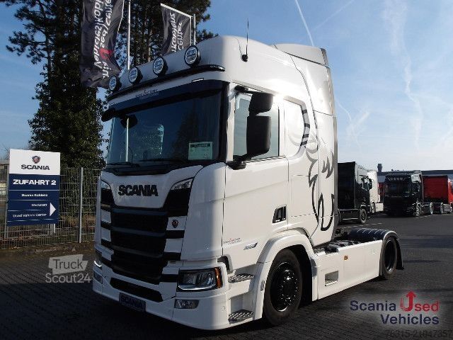 Volume trekker Scania R460 EB - GRIFFIN MEGA EDiTiON - 2.222,- LEASING