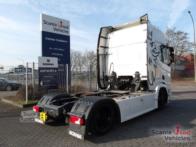 Volume trekker Scania R460 EB - GRIFFIN MEGA EDiTiON - 2.222,- LEASING