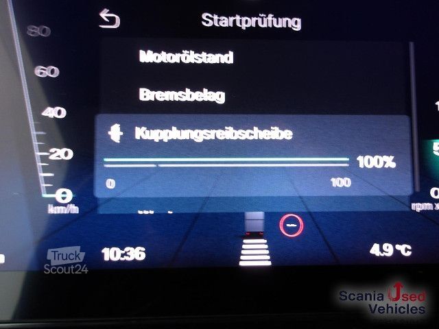 Volume trekker Scania R460 EB - GRIFFIN MEGA EDiTiON - 2.222,- LEASING