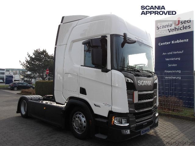 Volume trekker Scania R 460 EB - MEGA - HIGHLINE - 2x TANKs -