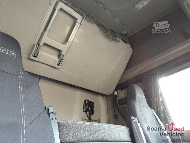 Volume trekker Scania R 460 EB - MEGA - HIGHLINE - 2x TANKs -