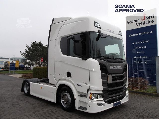 Volume trekker Scania R 460 EB - MEGA - HIGHLINE - 2x TANKs - ACC