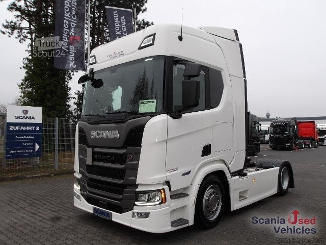 Volume trekker Scania R 460 EB - MEGA - HIGHLINE - 2x TANKs - ACC
