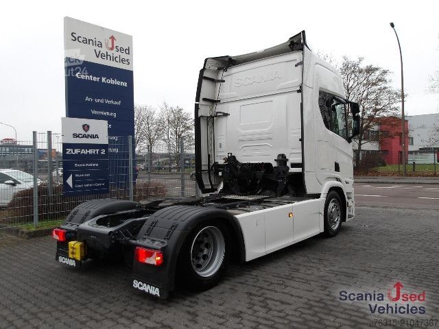 Volume trekker Scania R 460 EB - MEGA - HIGHLINE - 2x TANKs - ACC