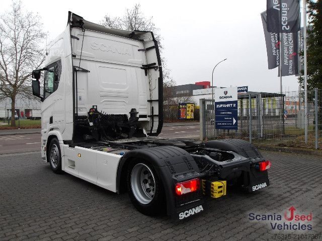 Volume trekker Scania R 460 EB - MEGA - HIGHLINE - 2x TANKs - ACC