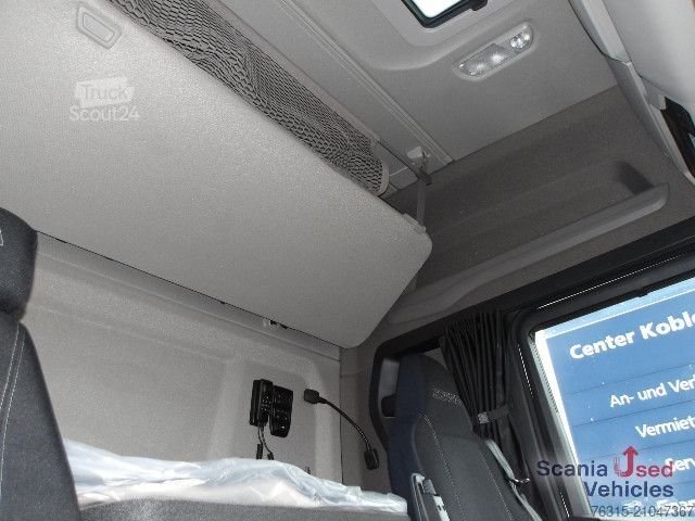 Volume trekker Scania R 460 EB - MEGA - HIGHLINE - 2x TANKs - ACC