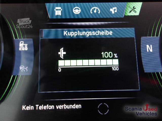 Volume trekker Scania R 460 EB - MEGA - HIGHLINE - 2x TANKs - ACC