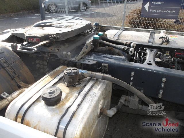 Standaard trekker Scania S500 NB - FULL AIR - HYDRAULIK - HIGHLINE - LEDER