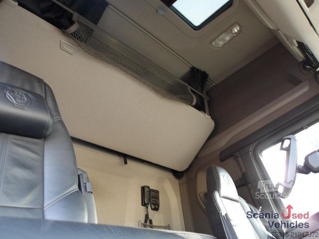 Standaard trekker Scania S500 NB - FULL AIR - HYDRAULIK - HIGHLINE - LEDER
