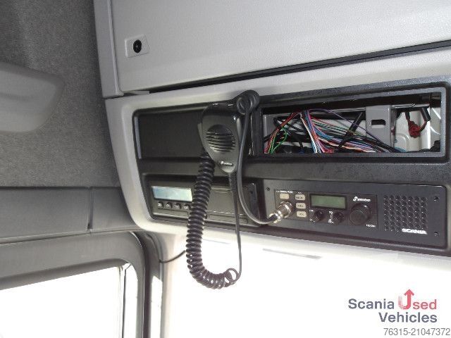 Standaard trekker Scania S500 NB - FULL AIR - HYDRAULIK - HIGHLINE - LEDER