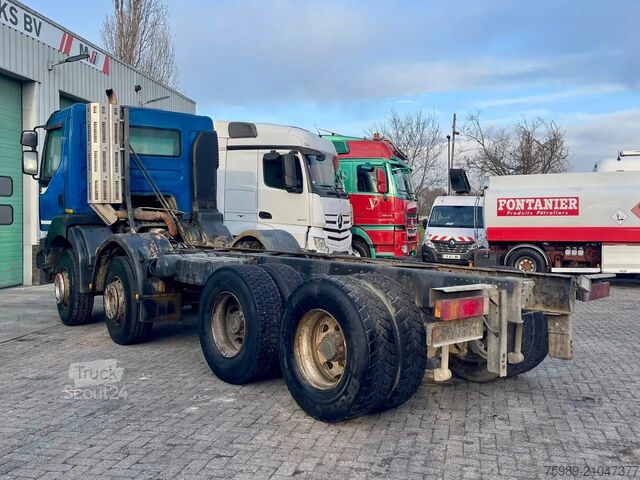 Poids lourds Renault Kerax 380 8x4 , PTO, full spring