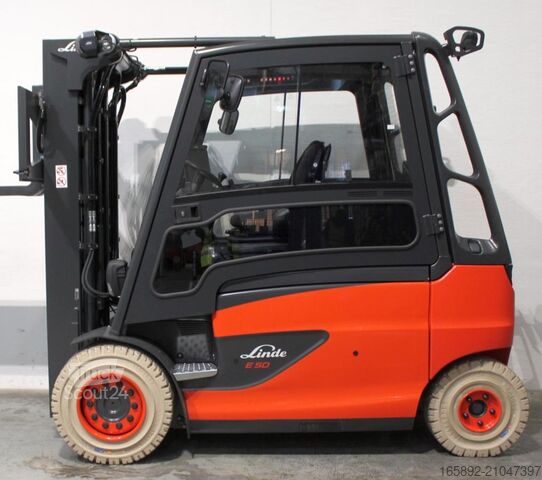 Gabelstapler Linde E 50 HL 388