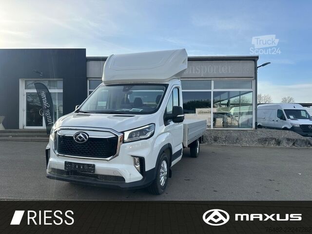 Fourgon tôlé MAXUS eDELIVER 9 PRITSCHE - CHASSIS CAB L3/SHZ/LED/LEI
